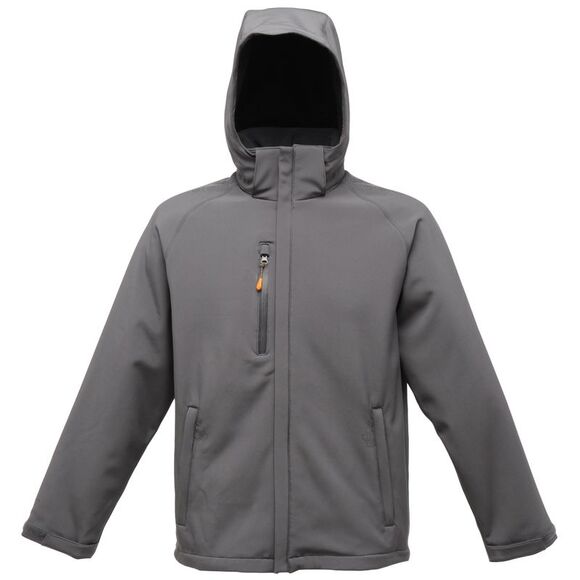 Regatta Mens Repeller X-Pro Softshell Jacket / Seal Grey